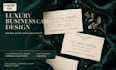 create luxury asthetic trendy design for your brand