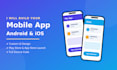 develop mobile apps with ai automations with security fixs