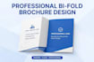 design tri fold and bifold brochures