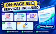 do onpage SEO for google