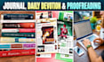 daily devotion, journal, proofread ebook formatting and ingramspark paperback
