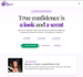 create a fancy modern website for you