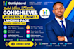 build clone migrate gohighlevel websites funnels landing page course creator 360
