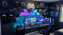 make a gaming wall