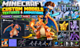 create custom minecraft blockbench texture animation pokemon 3d model hytale mod