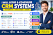 setup eway crm, mhelpdesk, bold trail thryv, streak, monday crm, kickserv