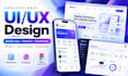 create mobile app, dashboard, website ui ux design by figma
