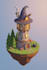 create custom 3d models in blender