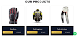 develop a responsive HTML CSS website
