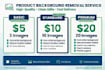 do e commerce product background removal and photo editing