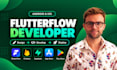 be your flutterflow mobile app developer for android, ios and web apps