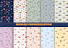 design prints and seamless patterns collection