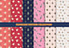 design prints and seamless patterns collection
