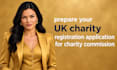 prepare your UK charity registration application for charity commission