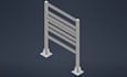 create 3d steel structure models and fabrication drawings