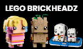 do custom lego brickheadz, lego set with instructions in bricklink studio