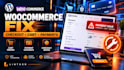 fix wordpress woocommerce checkout, cart, and payment issues