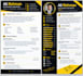 create a professional ats friendly resume and CV design