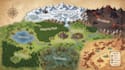 design rpg map, fantasy map, game map, adventure and fictional maps