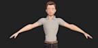 create, fix, do facial rigging, weight paint 3d model, mmd, blendshape, uefn