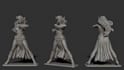 create professional 3d models