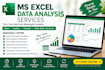 provide excel services with accurate and fast delivery