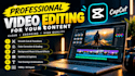 do professional youtube vlogs and video editing