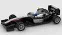 design custom lego model lego set lego technic car with pdf instructions