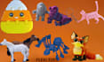 create custom 3d articulated models,  action figures, bjd and print in place toy