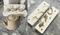 model 3d printable plaster molds ceramic, clay and slip casting mold