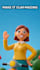 create 3d claymation, stop motion, and ai animation videos