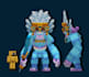 create custom minecraft 3d models for mobs items and weapons