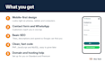build a fast, responsive business website