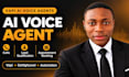 setup retell ai voice agent, vapi ai voice agent, elevenlabs agent, chatbots