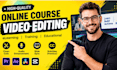 online course videos, elearning lessons and training videos