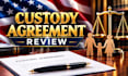 draft child custody agreements, parenting plans, and visitation documents