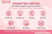 write SEO optimised parenting and motherhood blog post and articles