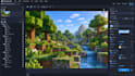create minecraft 3d model blockbench low poly game assets texture game art skin