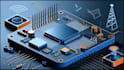 do pcb design schematic layout, electronics and embedded boards