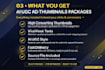 design viral ai ugc ad thumbnails and hooks