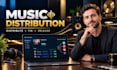 fix music issues and distribute using distrokid ditto tunecore cd baby amuse