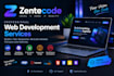 design a modern website with animations