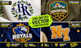 do fast embroidery digitizing logo and convert image to dst pes jef in 1 hour