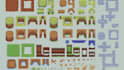 do pixel art tileset tilemap rpg maker game asset 2d top down environment tiles