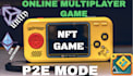 develop a p2e nft game, 3d crypto game, nft characters and multiplayer game