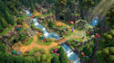 design 3d unity game map, open world map, unity terrain map, 3d game environment