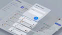 do 3d mobile app explainer video animation, app promo ui animation website video