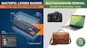 do master level clipping path and masking on complex objects