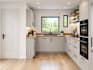 design custom kitchen cabinets in mosaic with shop drawings