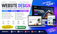 design responsive wordpress squarespace elementor lovable ai readdy websites